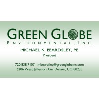 Green Globe Environmental, Inc. logo - Similar company to Geoenvirovision (Testing, Consultancy And Research)