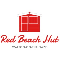 The Red Beach Hut