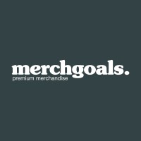 Merchgoals logo - Similar company to Mr. Socks