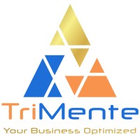 TriMente Official logo - Similar company to Blue Apple Trainers