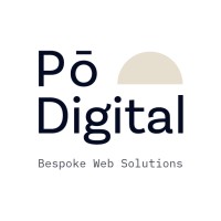 Pō Digital logo - Similar company to Kind Design Nz
