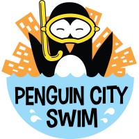 Penguin City Swim logo - Similar company to Recytrust