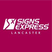 Signs Express Lancaster logo - Similar company to Lancaster University Creative Studio