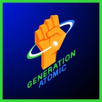 Generation Atomic logo - Similar company to Win Global Young Generation