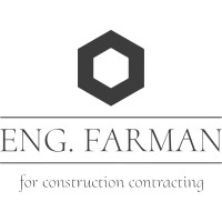 ENG. FARMAN for construction contracting logo - Similar company to Kamal Store