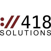 418 Solutions logo - Similar company to The Gober Group