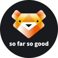 so far so good logo - Similar company to Apply Design