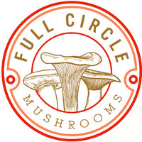 Full Circle Mushrooms logo - Similar company to Dank Mushrooms