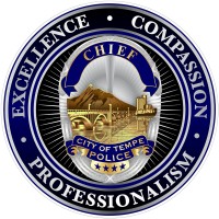 Tempe Police Department logo - Similar company to Computek Dental Systems