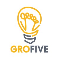 GroFive logo - Similar company to How Stories Happen