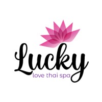 Lucky Love Thai Spa logo - Similar company to Designed.Edges I Des Edges