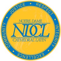 Notre Dame-Cathedral Latin School logo - Similar company to Acmp Ohio Chapter