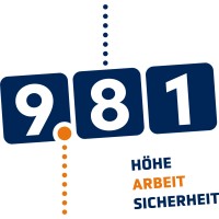 9.81 Arbeitssicherheit AG logo - Similar company to Rescue & Safety Academy Ag