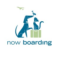 Now Boarding logo - Similar company to Retro Report