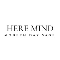 Here Mind logo - Similar company to Gloneuro [Global Neuroscience Organisation]