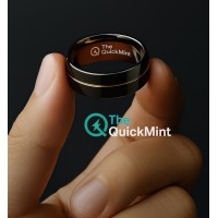The QuickMint logo - Similar company to Thincodz It Solution