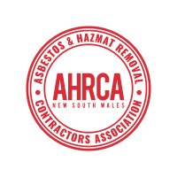 Asbestos & HAZMAT Removal Contractors Association (NSW) Inc. (AHRCA) logo - Similar company to Hazmat One