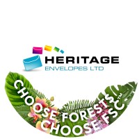 Heritage Envelopes Ltd logo - Similar company to The Encore Group (Encore Packaging Solutions / Envelopes)