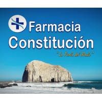 “FARMACIAS CONSTITUCIÓN” logo - Similar company to Pecado Kapital | Agencia Creativa