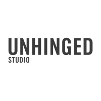 Unhinged Studio logo - Similar company to Very Handsome Studio