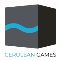 Cerulean Games logo - Similar company to 4Th Wall Breakers