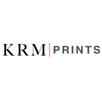 KRM Prints logo - Similar company to Super Sonic Pup