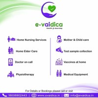 e-Vaidica Healthcare Pvt.Ltd. logo - Similar company to Primary Healthtech