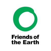 Friends of the Earth Ireland logo - Similar company to Fossil Free Politics