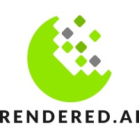Rendered.ai logo - Similar company to Aireal