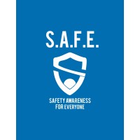 Safety Awareness For Everyone - S.A.F.E. logo - Similar company to Work Safety Posters