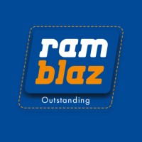 Ramblaz logo - Similar company to Merch Essentials