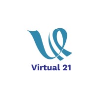 Virtual Twenty One LTD logo - Similar company to Ubuntu Development Solution