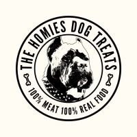 The Homies Dog Treats logo - Similar company to Big Dog Creative