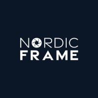 NORDIC FRAME logo - Similar company to Kamerahuset