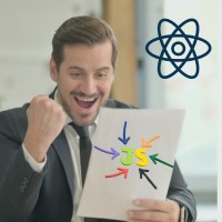 React Js logo - Similar company to Reactjs