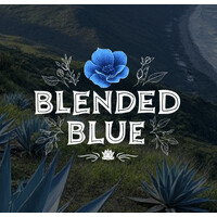 Blended Blue Spirits logo - Similar company to Ymi