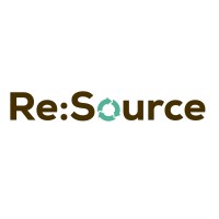 Re:Source logo - Similar company to Enelius