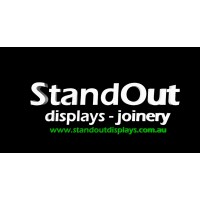 StandOut Displays & Joinery logo - Similar company to Captive Cabinetmaking