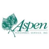 Aspen Personnel Service, Inc logo - Similar company to Sweets Kendamas, Llc