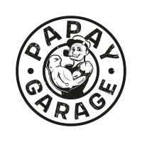 Papay Garage logo - Similar company to Sport Evolution