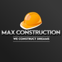 MAX CONSTRUCTION logo - Similar company to 110 Digitech Digital Solutions