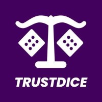 Trust Dice logo - Similar company to Supergame