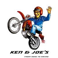 Ken and Joe's logo - Similar company to Wheels In Motion