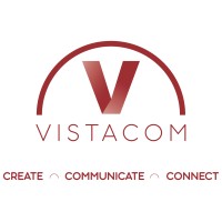 VISTACOM logo - Similar company to Exchange Lounge