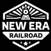 New Era Railroad logo - Similar company to Clyde Machines