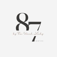 87 Months by The Weed Lady logo - Similar company to Cronic Magazine