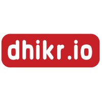 Dhikr - Discover Inner Peace logo - Similar company to Funoon - Faith-Inspired Nft Marketplace