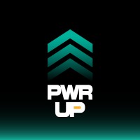 PWR UP Presented by MEGA logo - Similar company to Studio B Media