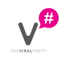 The Viral Party logo - Similar company to Sarlas