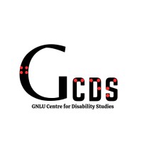 GNLU Centre for Disability Studies logo - Similar company to Includable Consultancy Ltd